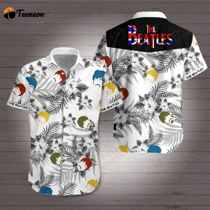 The Beatles Hawaii Shirt, Best Gift For Men And Women 1