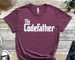 The Codefateher Shirt, I Love My Job Shirt, Engineer Gift, Builder of Future Shirt, Gift for Coder, Programmer Shirt, Coffee Addict Shirt