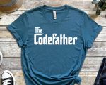 The Codefateher Shirt, I Love My Job Shirt, Engineer Gift, Builder of Future Shirt, Gift for Coder, Programmer Shirt, Coffee Addict Shirt