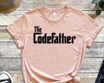 The Codefateher Shirt, I Love My Job Shirt, Engineer Gift, Builder of Future Shirt, Gift for Coder, Programmer Shirt, Coffee Addict Shirt