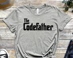 The Codefateher Shirt, I Love My Job Shirt, Engineer Gift, Builder of Future Shirt, Gift for Coder, Programmer Shirt, Coffee Addict Shirt