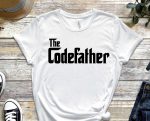 The Codefateher Shirt, I Love My Job Shirt, Engineer Gift, Builder of Future Shirt, Gift for Coder, Programmer Shirt, Coffee Addict Shirt