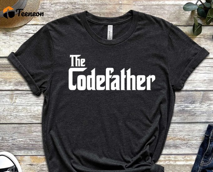 The Codefateher Shirt, I Love My Job Shirt, Engineer Gift, Builder Of Future Shirt, Gift For Coder, Programmer Shirt, Coffee Addict Shirt