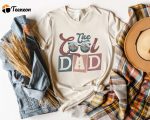 The Cool Dad Shirt, Dad The Legend Shirt, Best Dad Ever Shirt, Fathers Day Shirt, Best Dad Shirt, The Cool Dad T-shirt, Gift For Father