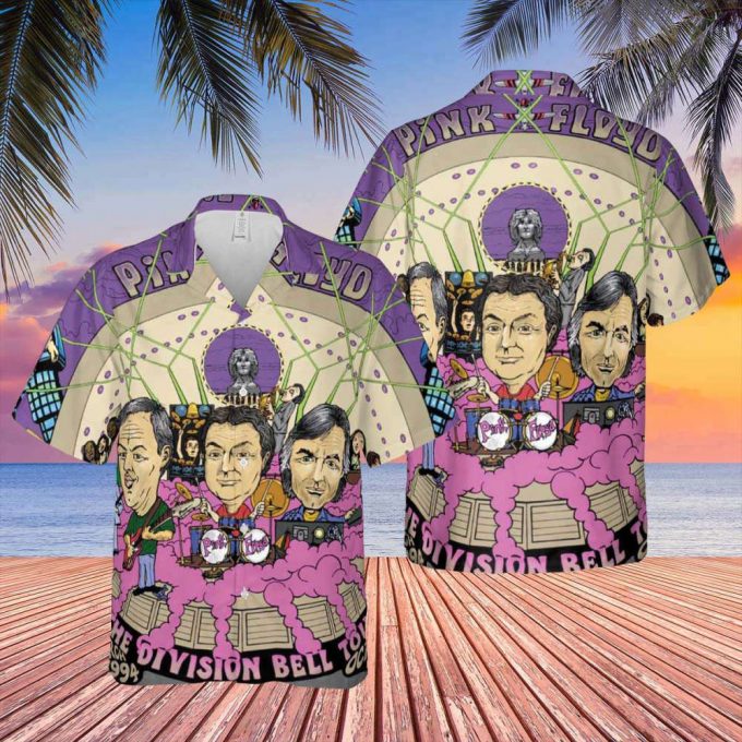 The Divison Bell October 94 Hawaiian Pink Floyd Shirt Gift For Men Women 2
