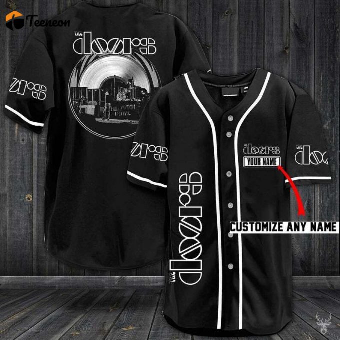 The Doors Baseball Jersey Gift For Men And Women 1