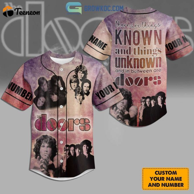 The Doors Baseball Jersey Gift For Men And Women 1