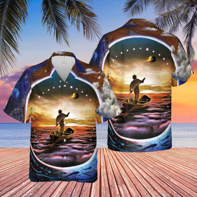 The Endless River Hawaiian Pink Floyd Shirt Gift For Men Women 3