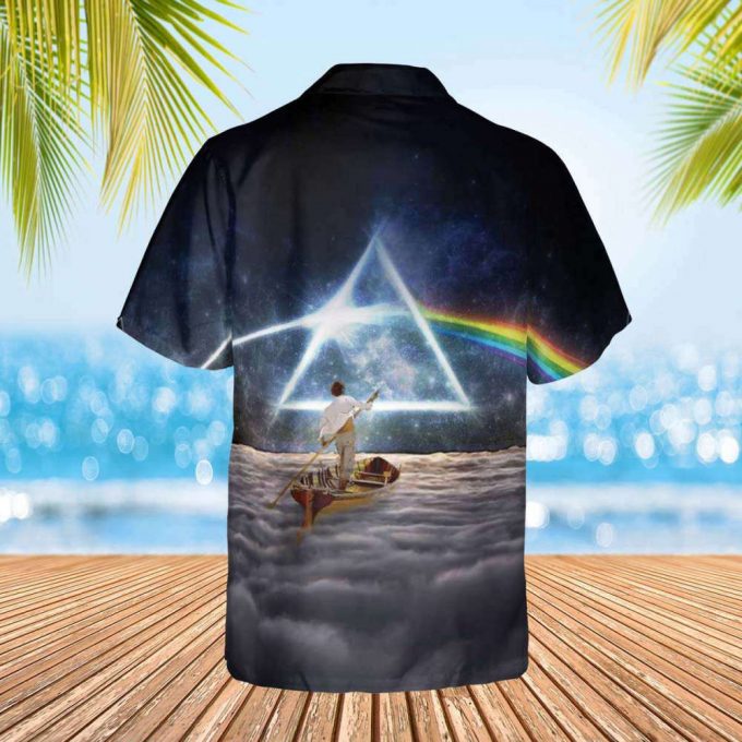 The Endless River X Dsotm Hawaiian Pink Floyd Shirt Gift For Men Women 2