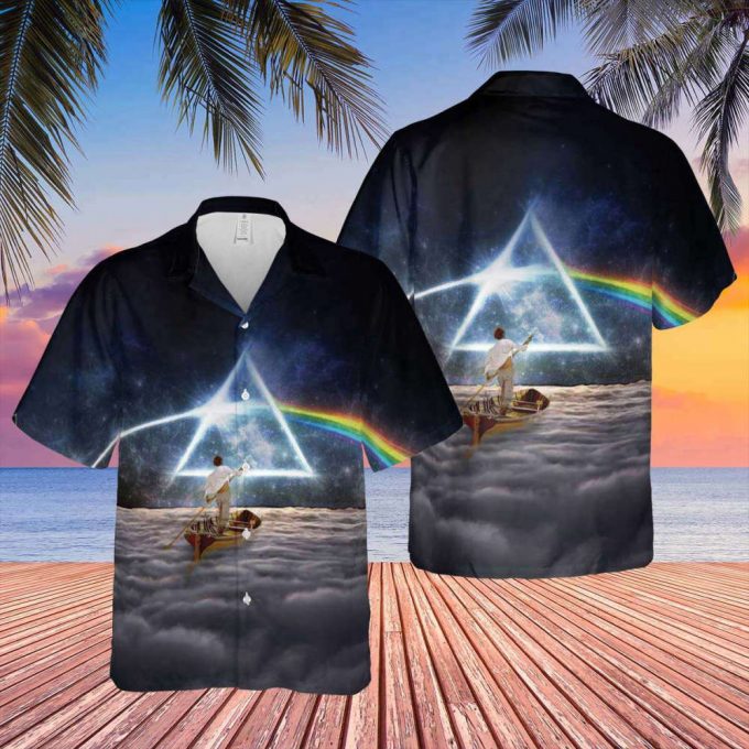 The Endless River X Dsotm Hawaiian Pink Floyd Shirt Gift For Men Women 3