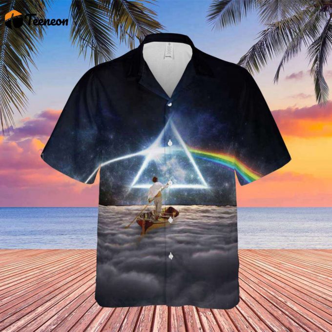 The Endless River X Dsotm Hawaiian Pink Floyd Shirt Gift For Men Women 1