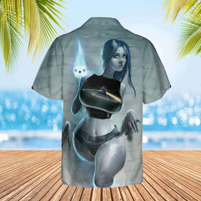 The Ghost Girl Pink Floyd Fan Hawaiian Shirt Gift For Men Women 2