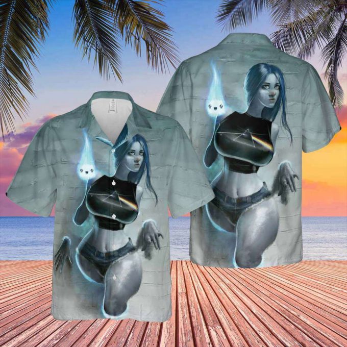 The Ghost Girl Pink Floyd Fan Hawaiian Shirt Gift For Men Women 3