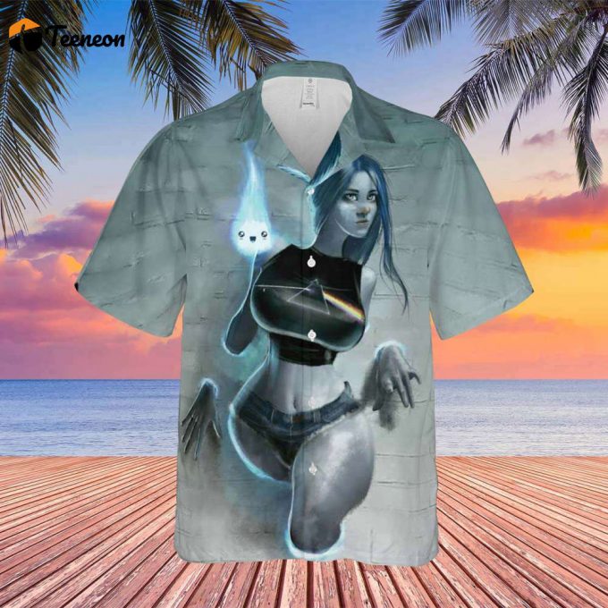 The Ghost Girl Pink Floyd Fan Hawaiian Shirt Gift For Men Women 1