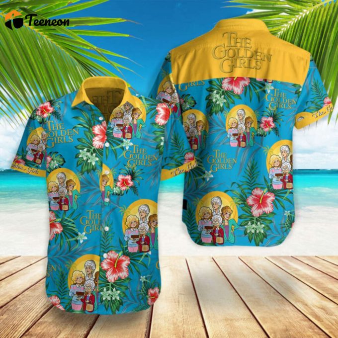 The Golden Girls Hawaii Shirt Gift For Men And Women 1