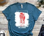 The Lovers Shirt, The Skeleton Lovers, Witchy Skeleton Lovers Tee, Gothic Shirt, Spooky Tee, Occult Shirt, Real Lovers Tee