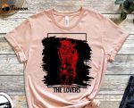 The Lovers Shirt, The Skeleton Lovers, Witchy Skeleton Lovers Tee, Gothic Shirt, Spooky Tee, Occult Shirt, Real Lovers Tee