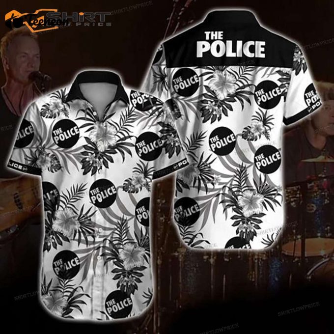 The Police Hawaii Shirt Gift For Men And Women 1