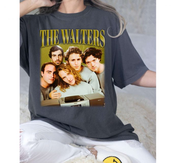 The Walters T-Shirt, The Walters Shirt, The Walters Tees, Hip Hop Graphic, Unisex Tees, Bootleg Retro 90'S Fans, Trendy Tee 3