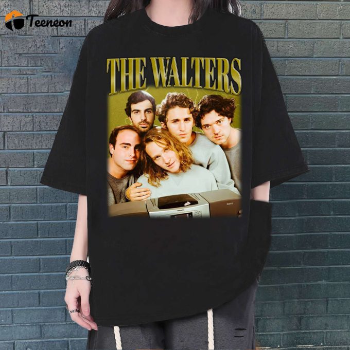 The Walters T-Shirt, The Walters Shirt, The Walters Tees, Hip Hop Graphic, Unisex Tees, Bootleg Retro 90'S Fans, Trendy Tee 1