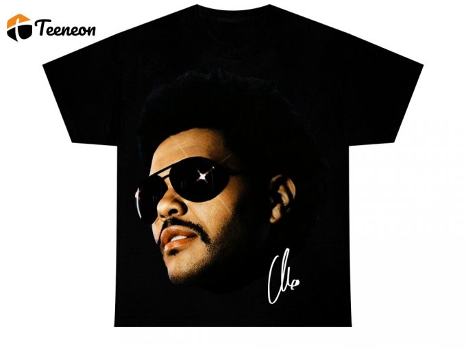 The Weeknd T-Shirt | Rare Concert Merch Rap Tee | Hip Hop Graphic Tour 1