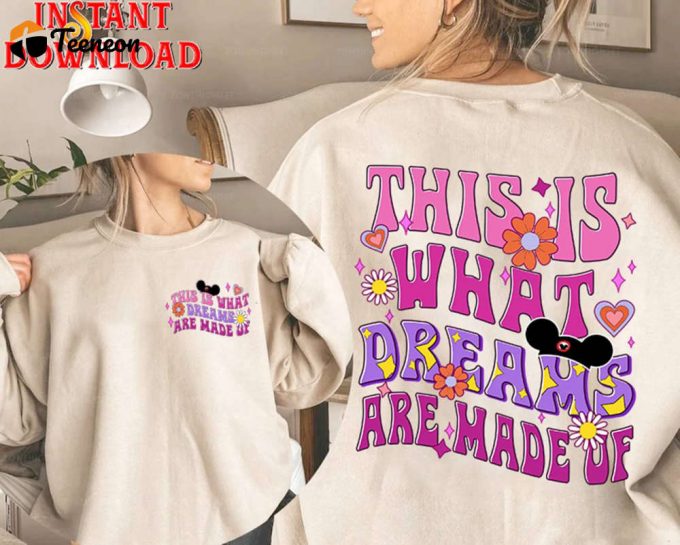 Lizzie Mcguire Png File: Y2K Aesthetic Instant Download For Shirts - Dreams Come True! 1