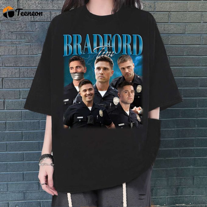 Tim Bradford T-Shirt, Tim Bradford Shirt, Tim Bradford Tees, Hip Hop Graphic, Unisex Tees, Bootleg Retro 90'S Fans, Trendy Tee 1