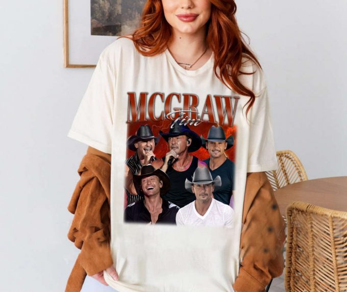 Tim Mcgraw T-Shirt, Tim Mcgraw Shirt, Tim Mcgraw Tees, Hip Hop Graphic, Unisex Tees, Bootleg Retro 90'S Fans, Trendy Tee 2