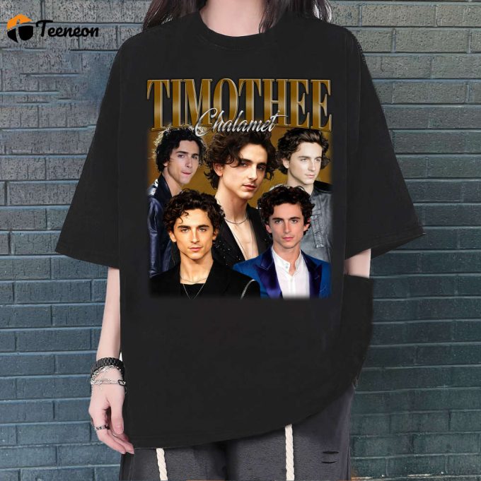 Timothee Chalamet T-Shirt, Timothee Chalamet Shirt, Timothee Chalamet Tees, Hip Hop Graphic, Unisex Tees, Bootleg Retro 90'S Fans 1