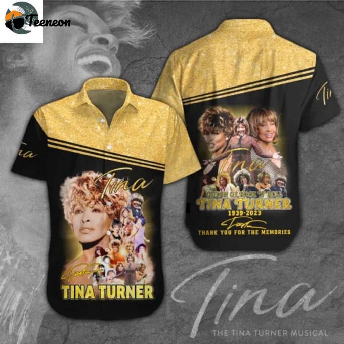 Tina Turner Hawaii Shirt Gift For Men Women 1