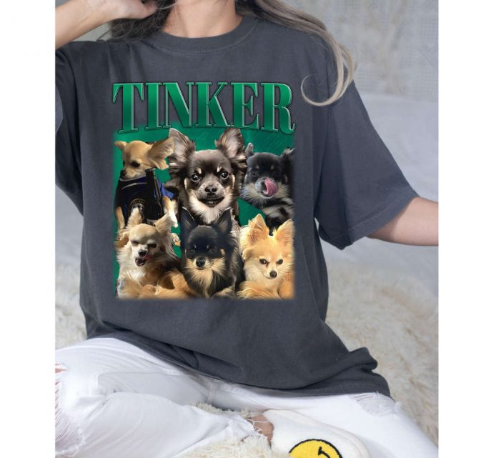 Tinker T-Shirt, Tinker Shirt, Tinker Tees, Hip Hop Graphic, Unisex Tees, Bootleg Retro 90'S Fans, Trendy Tee, Cult Movie Shirt 3