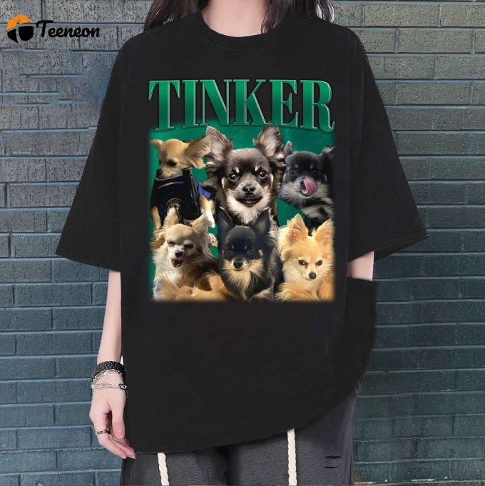 Tinker T-Shirt, Tinker Shirt, Tinker Tees, Hip Hop Graphic, Unisex Tees, Bootleg Retro 90'S Fans, Trendy Tee, Cult Movie Shirt 1