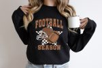 Touchdown Season Football Shirt & Gameday Sweatshirt – Perfect for Fantasy Football & Game Day