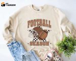 Touchdown Season Football Shirt & Gameday Sweatshirt – Perfect for Fantasy Football & Game Day