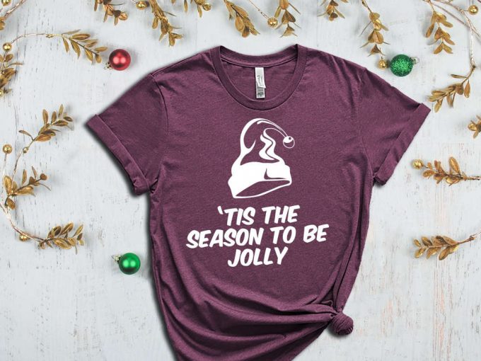 Tis The Season To Be Jolly T-Shirt, Winter Holiday Shirt, Christmas Season Tees, Family Matching Christmas Shirt, Holly Jolly, Merry Xmas 2