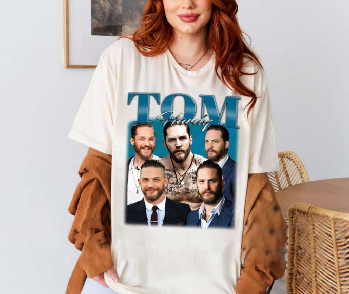 Tom Hardy T-Shirt, Tom Hardy Shirt, Tom Hardy Tees, Hip Hop Graphic, Unisex Tees, Bootleg Retro 90'S Fans, Trendy Tee 2