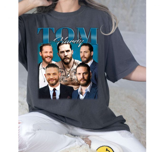 Tom Hardy T-Shirt, Tom Hardy Shirt, Tom Hardy Tees, Hip Hop Graphic, Unisex Tees, Bootleg Retro 90'S Fans, Trendy Tee 3