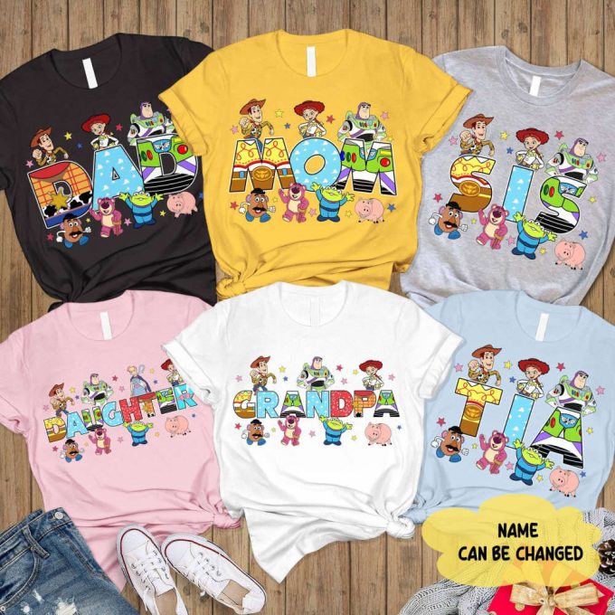 Toy Story Family Birthday Shirt Matching Shirts Disneyland 2024 Birthday Boy Shirt Birthday Party 2