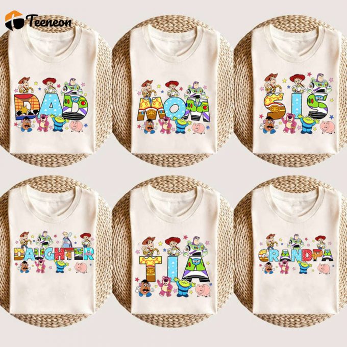 Toy Story Family Birthday Shirt Matching Shirts Disneyland 2024 Birthday Boy Shirt Birthday Party 1