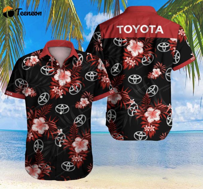 Toyota Hawaii Shirt Gift For Men And Women 1