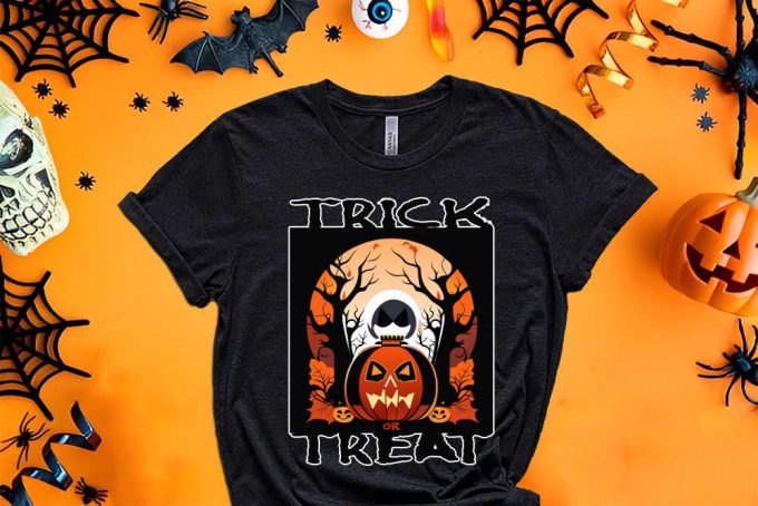 Trick Or Treat Shirt, Happy Halloween Shirt, Halloween Witch Shirt, Funny Halloween Shirt, Halloween Shirt, Halloween Squad 2