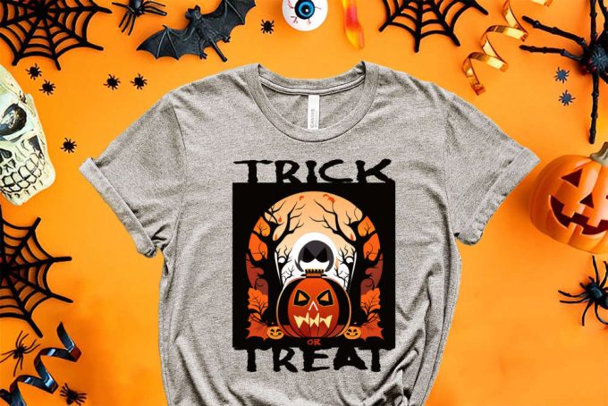 Trick Or Treat Shirt, Happy Halloween Shirt, Halloween Witch Shirt, Funny Halloween Shirt, Halloween Shirt, Halloween Squad 3