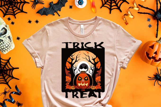 Trick Or Treat Shirt, Happy Halloween Shirt, Halloween Witch Shirt, Funny Halloween Shirt, Halloween Shirt, Halloween Squad 4