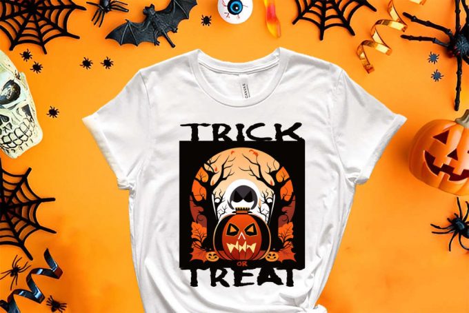 Trick Or Treat Shirt, Happy Halloween Shirt, Halloween Witch Shirt, Funny Halloween Shirt, Halloween Shirt, Halloween Squad 5