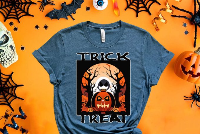 Trick Or Treat Shirt, Happy Halloween Shirt, Halloween Witch Shirt, Funny Halloween Shirt, Halloween Shirt, Halloween Squad 6