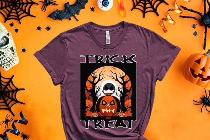 Trick Or Treat Shirt, Happy Halloween Shirt, Halloween Witch Shirt, Funny Halloween Shirt, Halloween Shirt, Halloween Squad 7