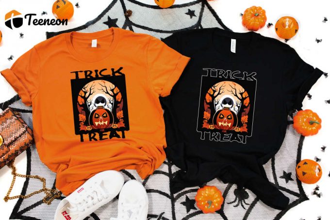 Trick Or Treat Shirt, Happy Halloween Shirt, Halloween Witch Shirt, Funny Halloween Shirt, Halloween Shirt, Halloween Squad 1