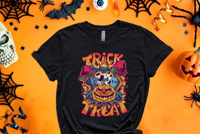 Trick Or Treat Shirt, Happy Halloween Shirt, Spooky Pumpkin Shirt, Cool Halloween, Funny Halloween Shirt, Halloween Shirt, Halloween Squad 2