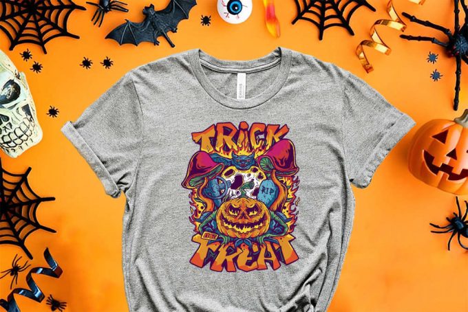 Trick Or Treat Shirt, Happy Halloween Shirt, Spooky Pumpkin Shirt, Cool Halloween, Funny Halloween Shirt, Halloween Shirt, Halloween Squad 3