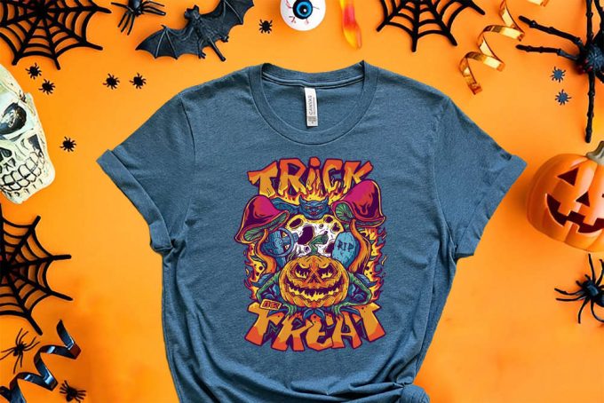 Trick Or Treat Shirt, Happy Halloween Shirt, Spooky Pumpkin Shirt, Cool Halloween, Funny Halloween Shirt, Halloween Shirt, Halloween Squad 6